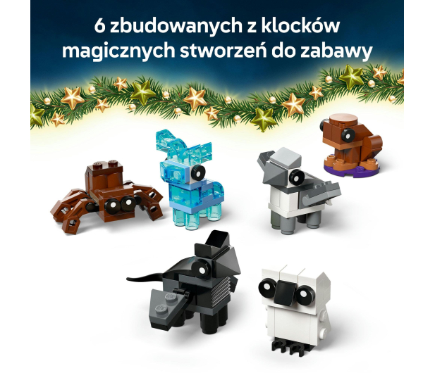 LEGO LEGO Harry Potter 76456 Kalendarz adwentowy na 2025 rok - 1331756 - zdjęcie 8